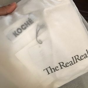 Koché white button down